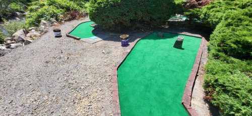 Connecticut Golf Turf Installation