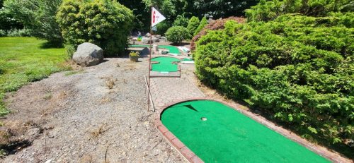 Connecticut Golf Turf Installation